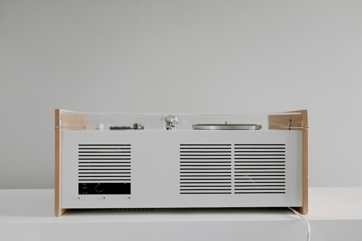 NEW LID ACRYLIC FOR BRAUN SK55 DIETER RAMS PERFECT SK5- SK6-SK 61 