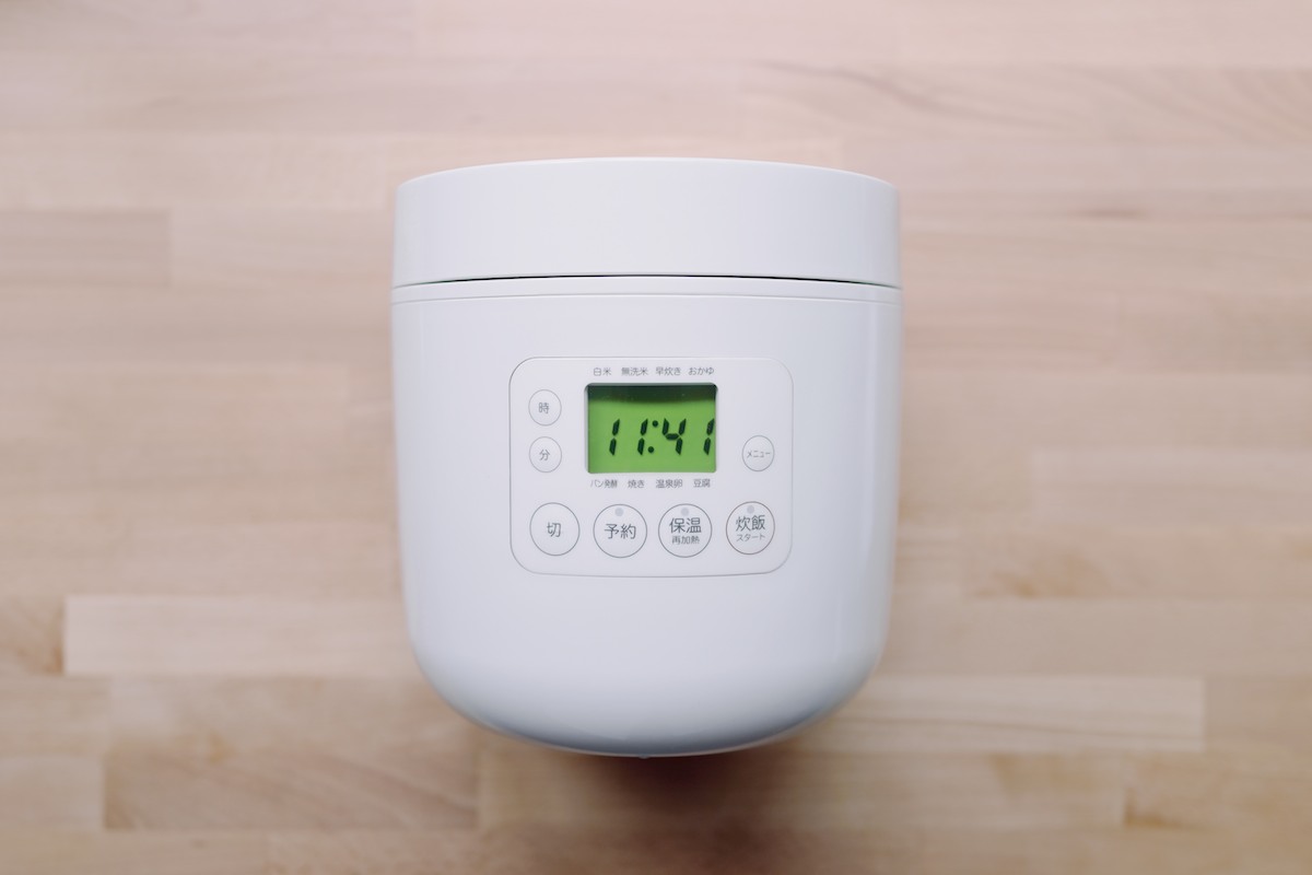 small japanese rice cooker