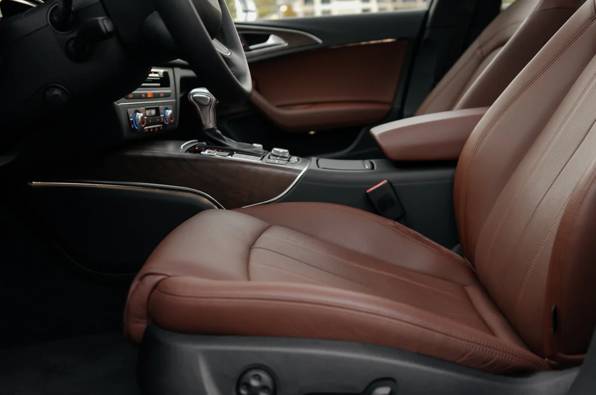 audi a6 seats
