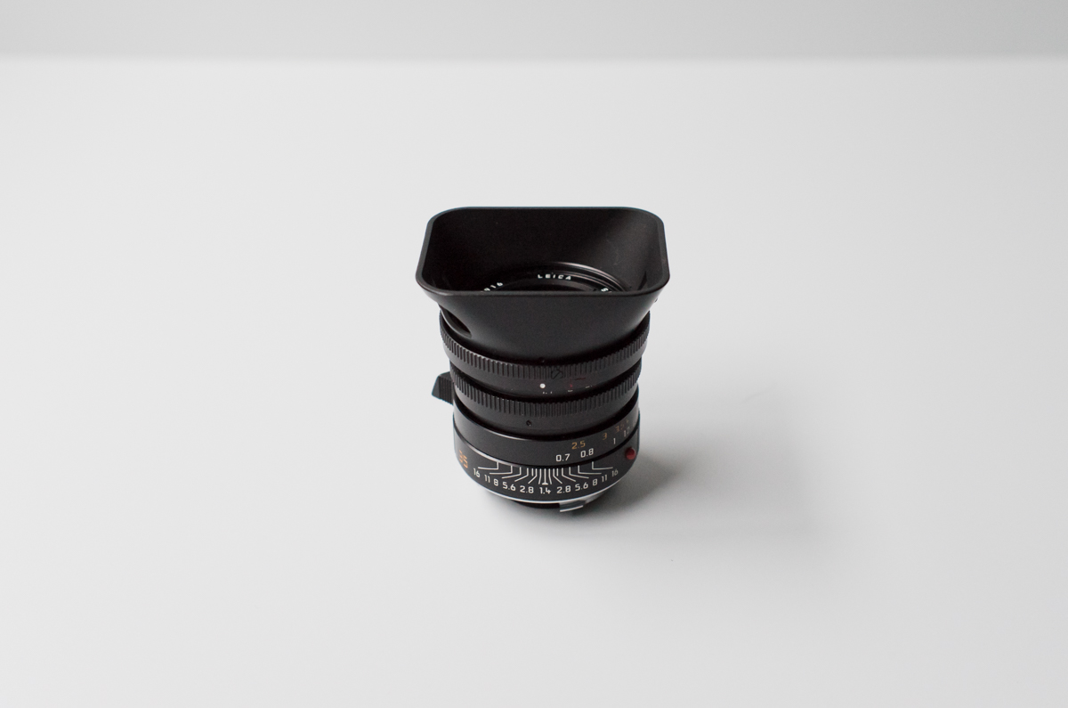 Leica T + Summicron-T 23mm f/2 