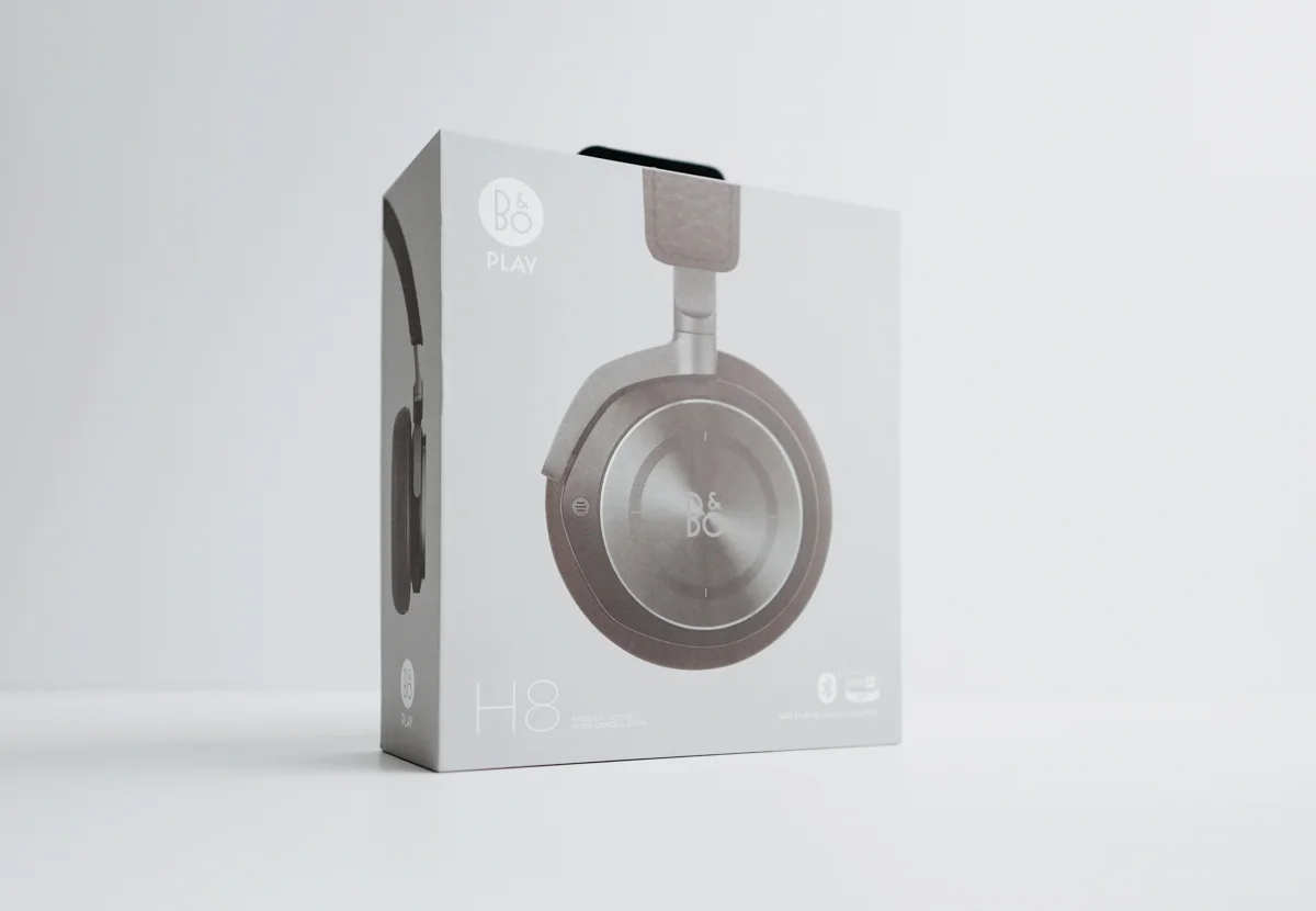 B\u0026O BeoPlay H8 — Minimally Minimal