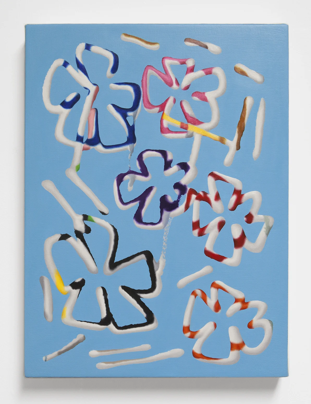 Emily Burns Shy Might Be Pretty, 2017 Oil on canvas 16 x 12 inches