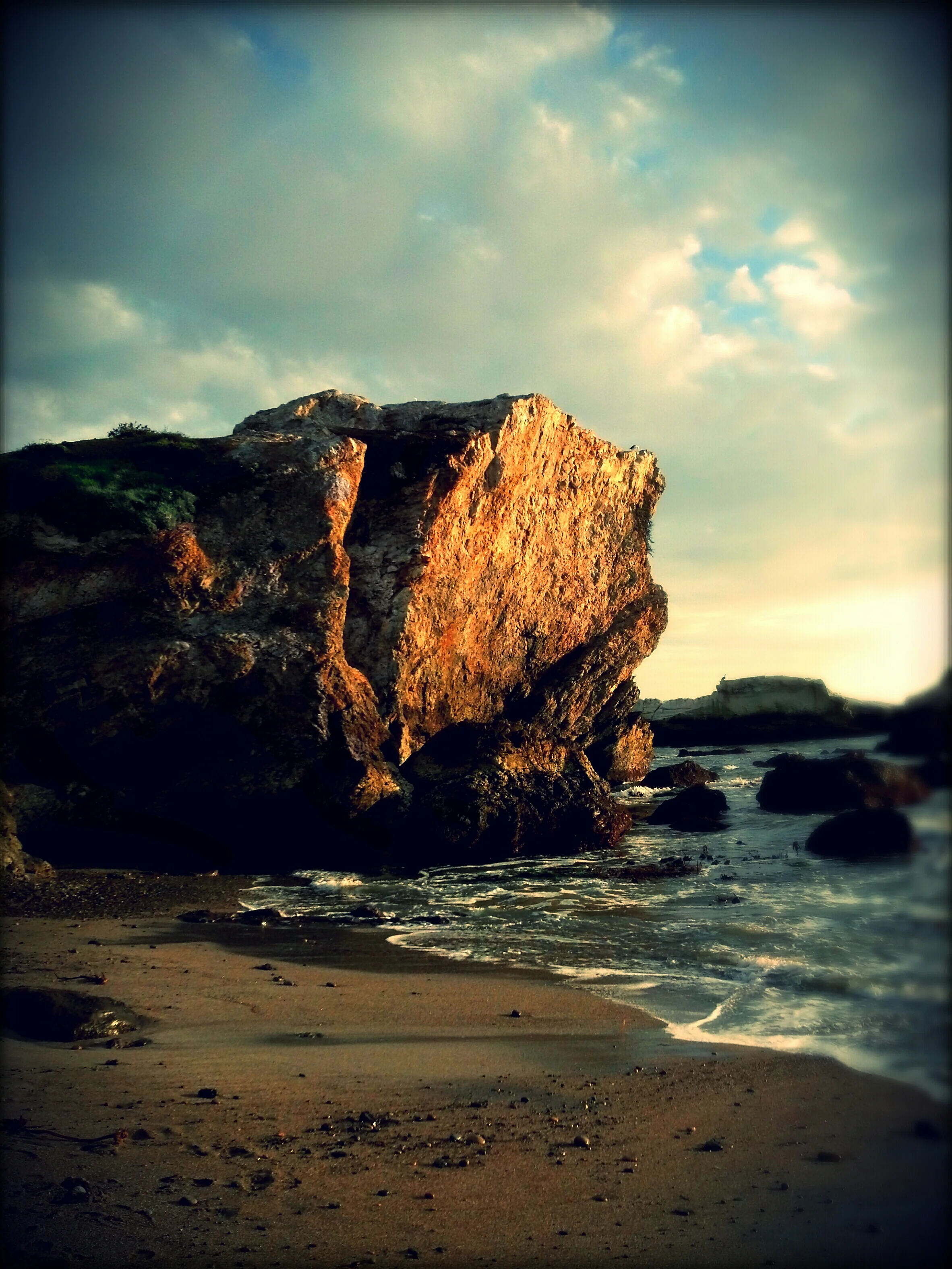 at the edge of the world