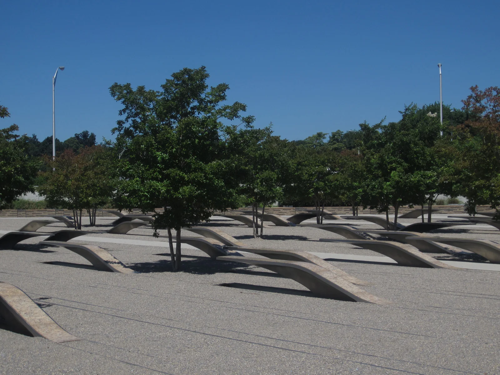 The Pentagon Memorial, June 2013