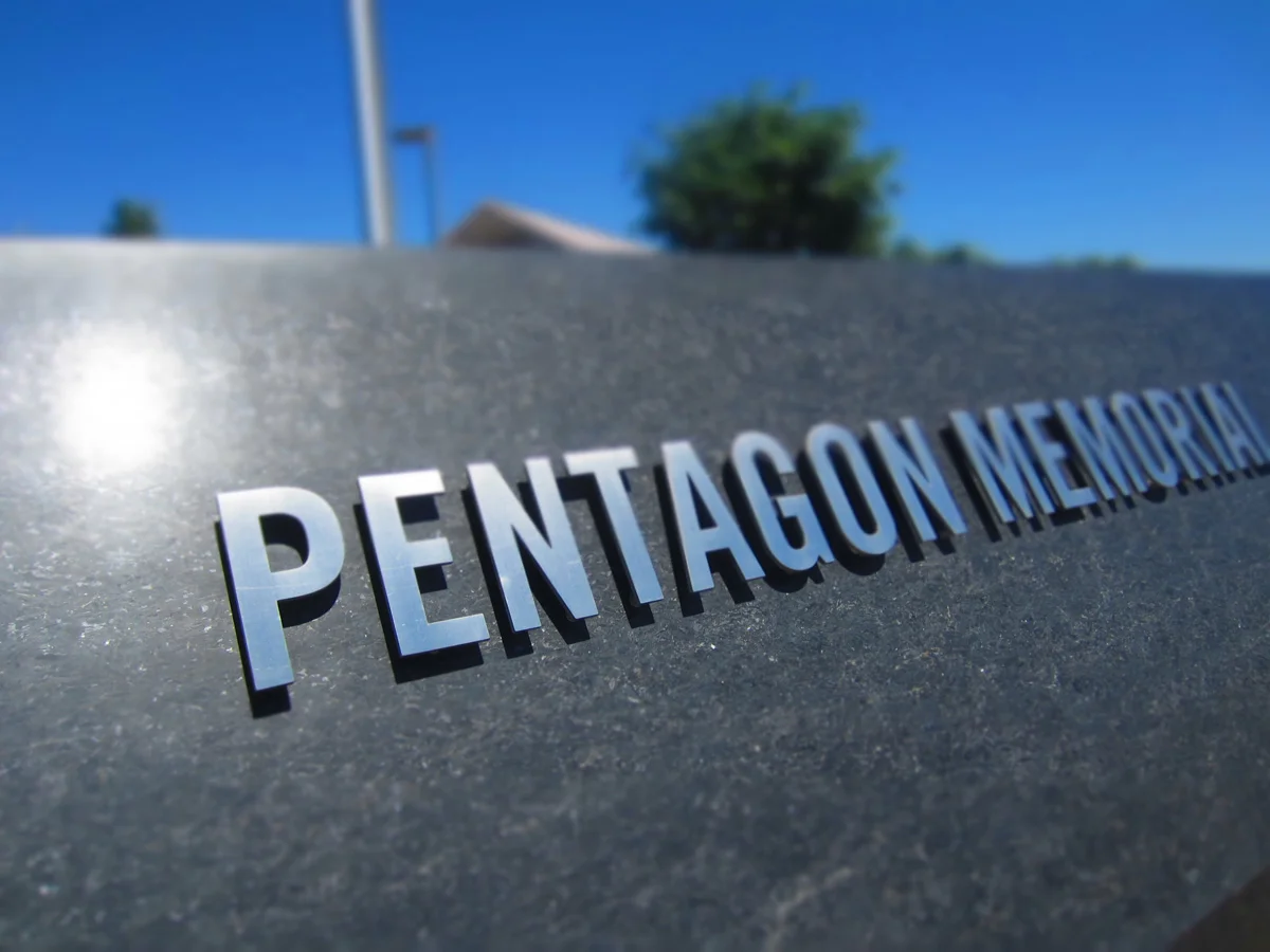 The Pentagon Memorial, 2013