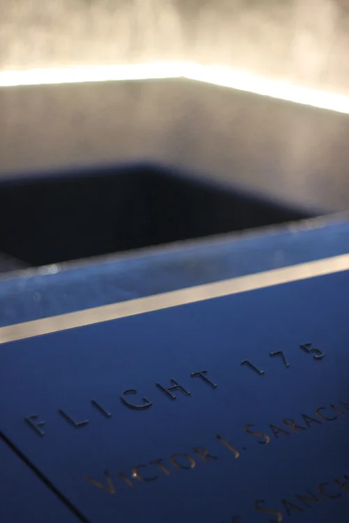 United 175 Memorial at the WTC