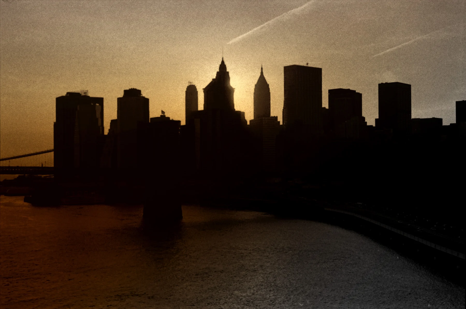 The skyline forever changed, January 2002