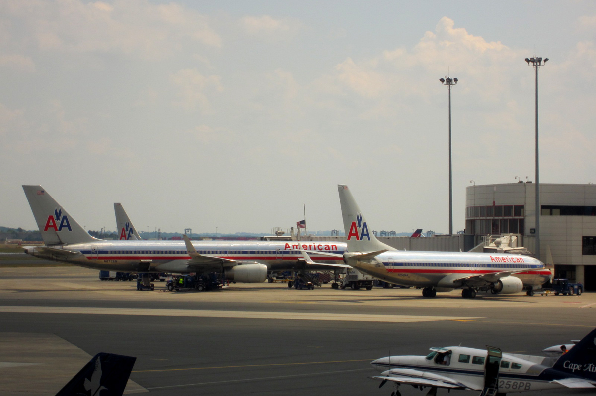 Flight 11 Gate, Logan International Airport