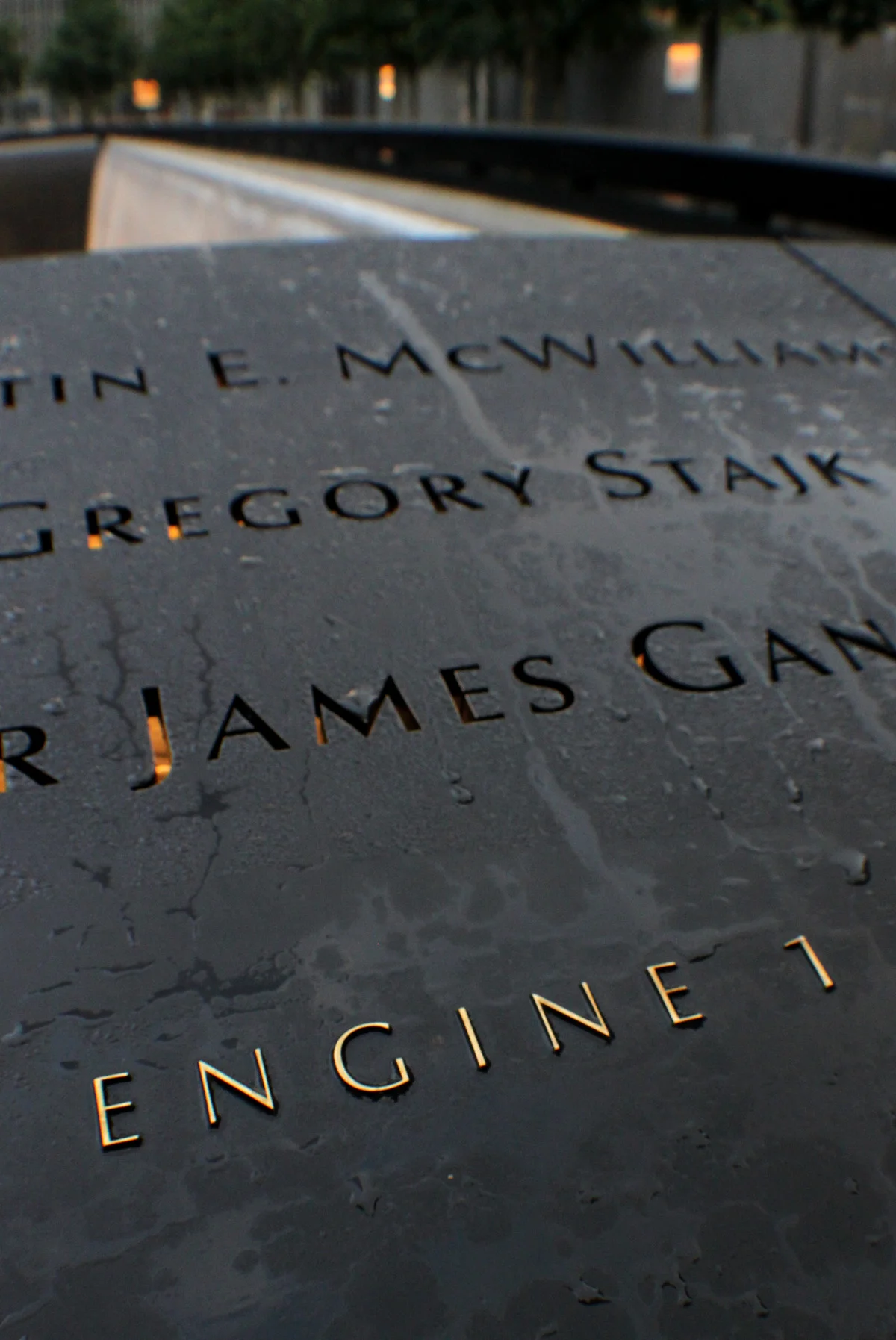 Engine 1, National 9/11 Memorial