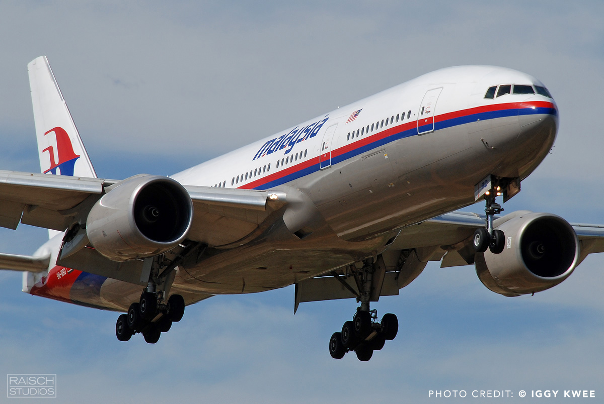 9M-MRD in Australia. Photographed by Iggy Kwee