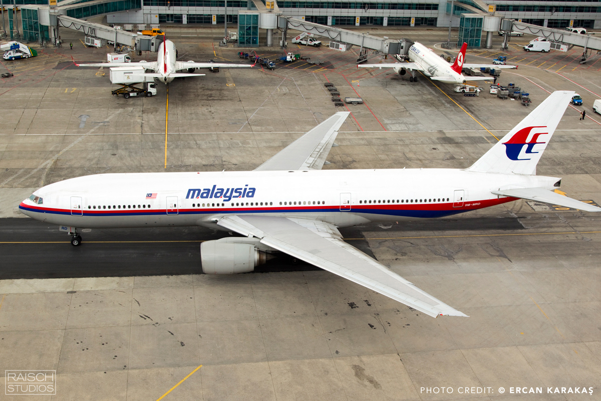 9M-MRD in Istanbul, Turkey. Photographed by Captain Ercan Karakas