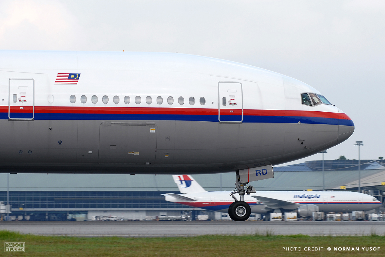 9M-MRD seen in Kuala Lumpur International Airport on June 9, 2009. Photographed by Norman Yusof