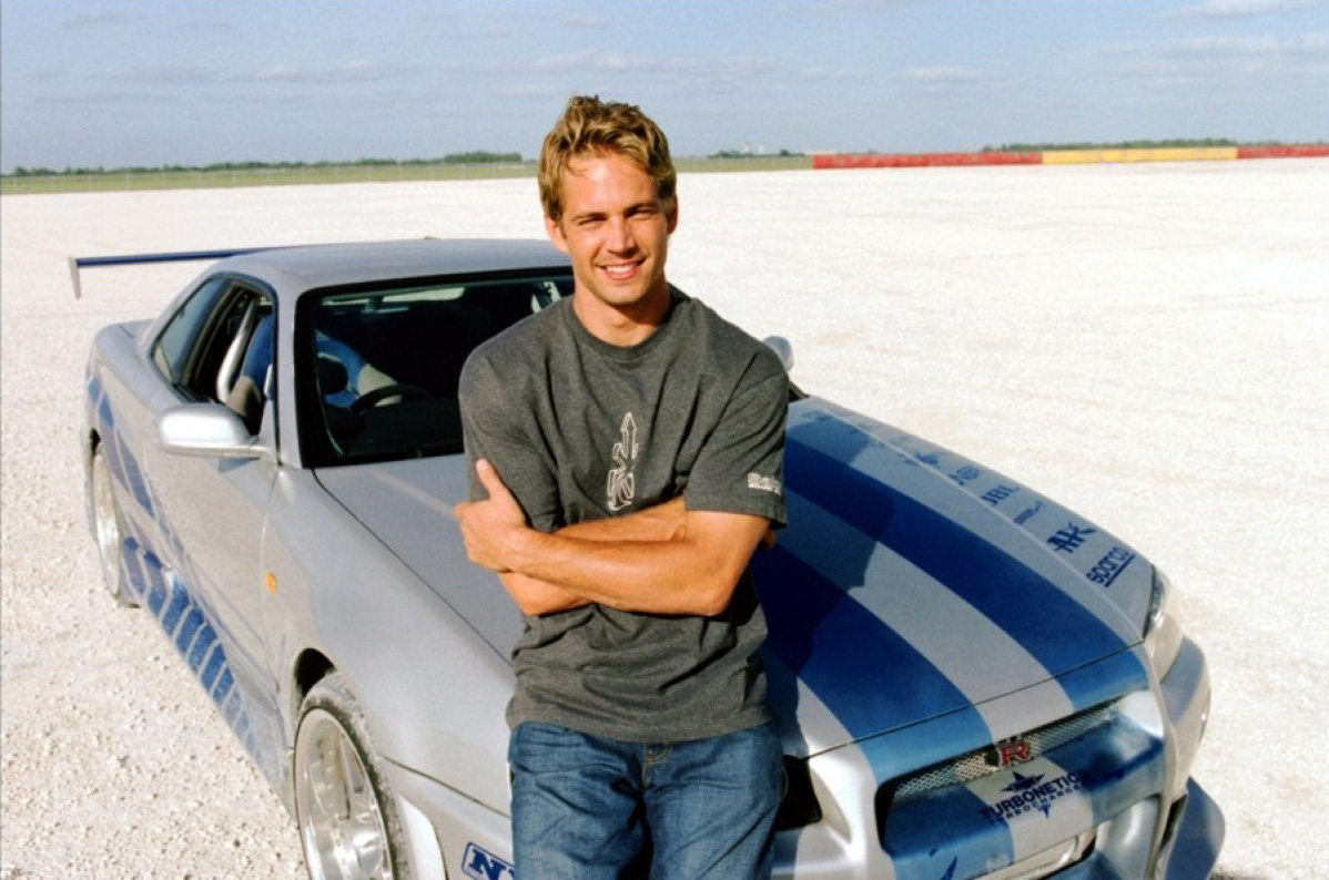 Paul posing with his 2002 Nissan R34 Skyline