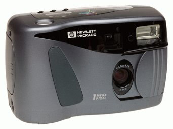 My 2001 HP Digital Camera