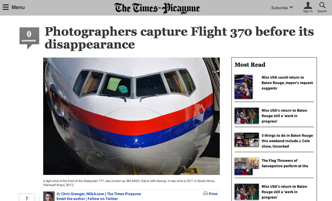 The Times Picayune/NOLA.com