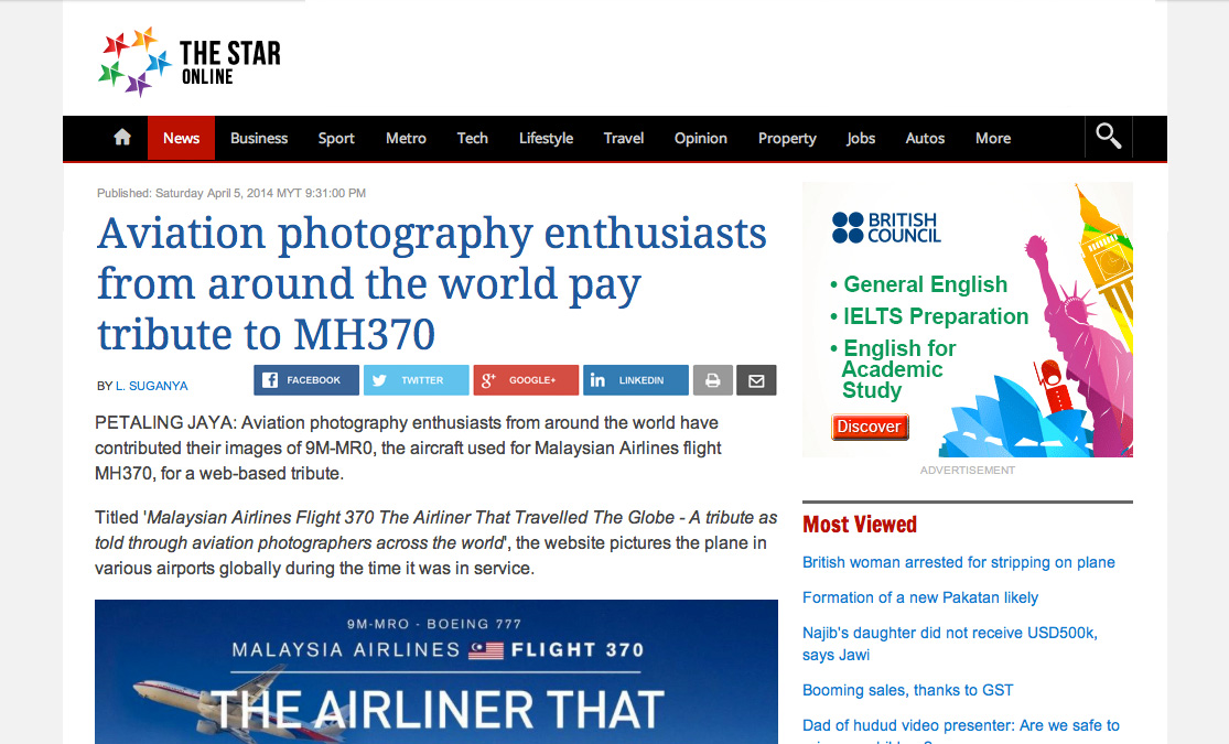 The Star Online, Malaysia