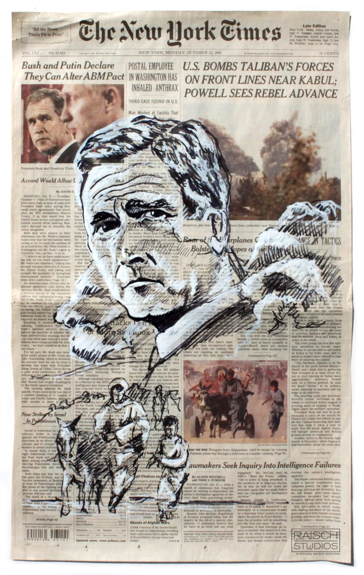 View New York Times Cover September 12 2001 PNG