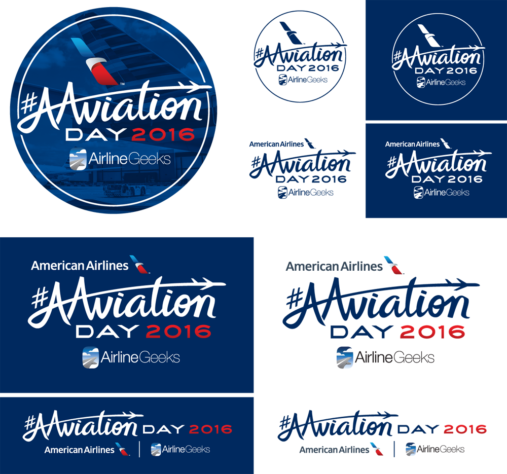 #AAviationDay branding program
