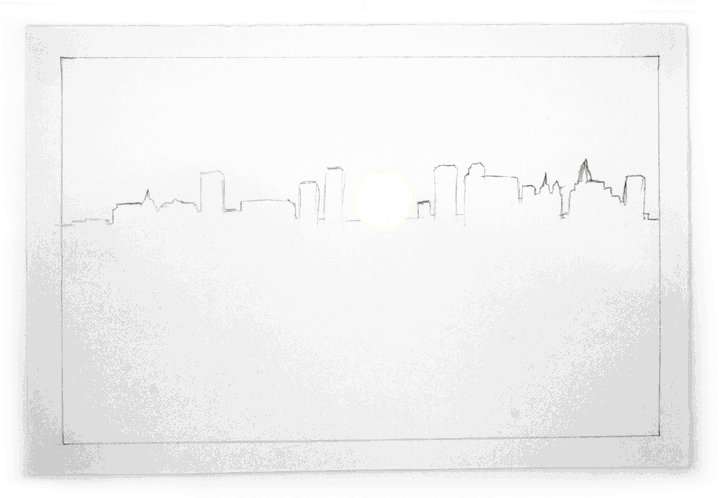 Original Painted City - Option 2