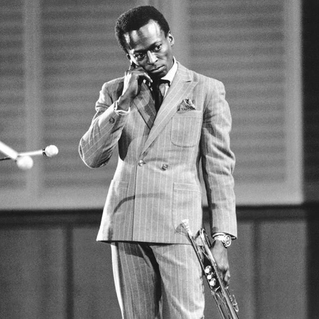 The Miles doc on PBS was good. It could have been a whole series. I know it's complicated. He wasn't always a nice dude. But I've been obsessed with Miles since I was 13. I wanted to sound like him so bad. But I never could get that kind of sound out