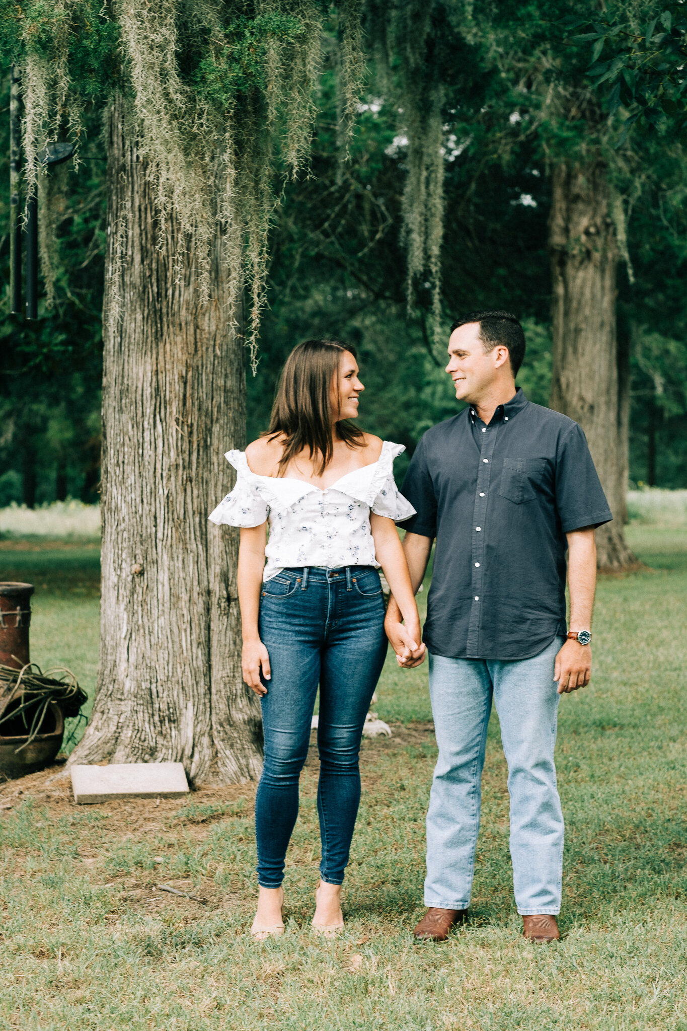 Houston, TX Engagement Photos | Emily and James make Summer in the ...