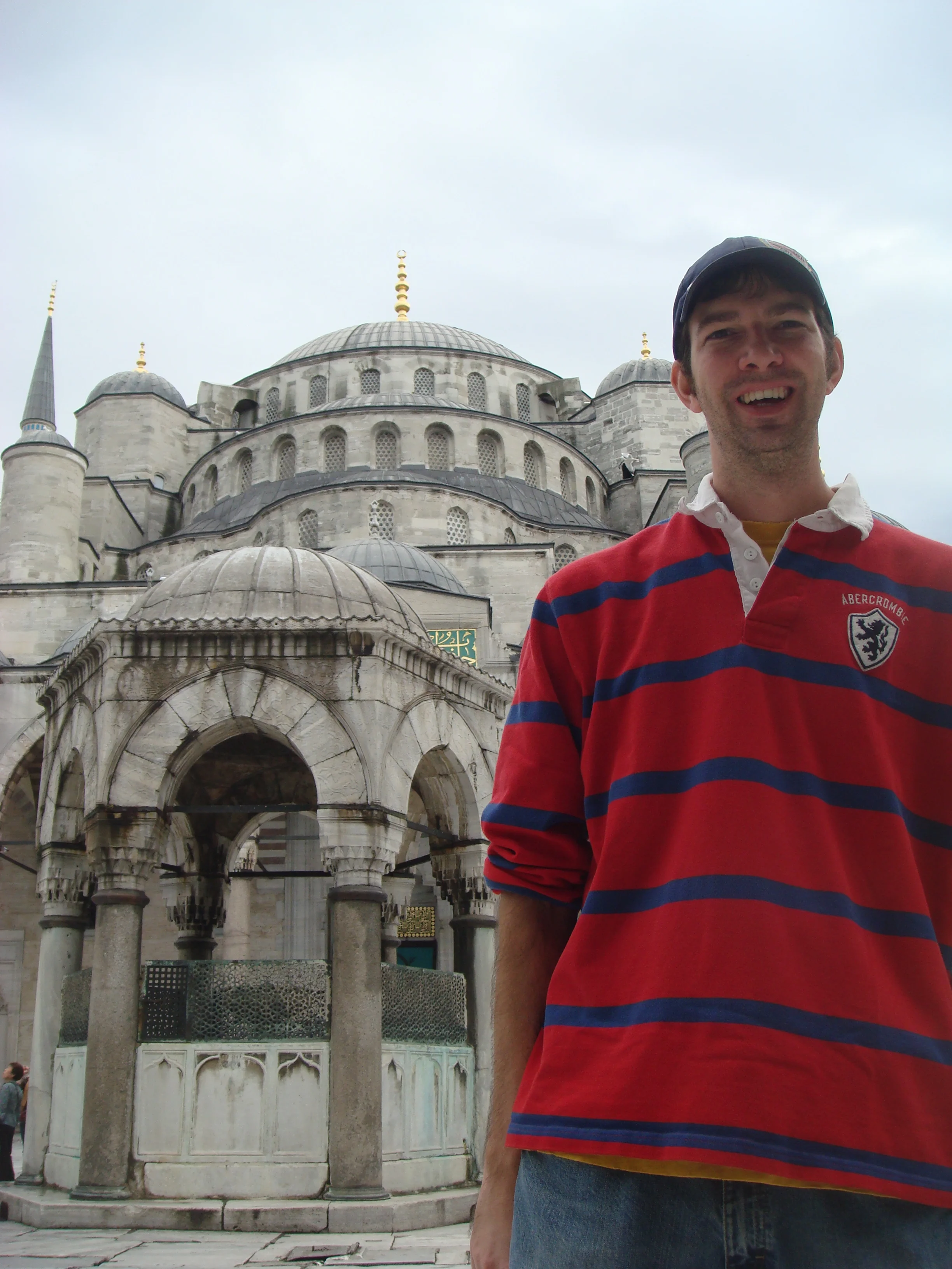 I have been lucky enough to visit Istanbul a couple of times in the past few years. It's awesome.