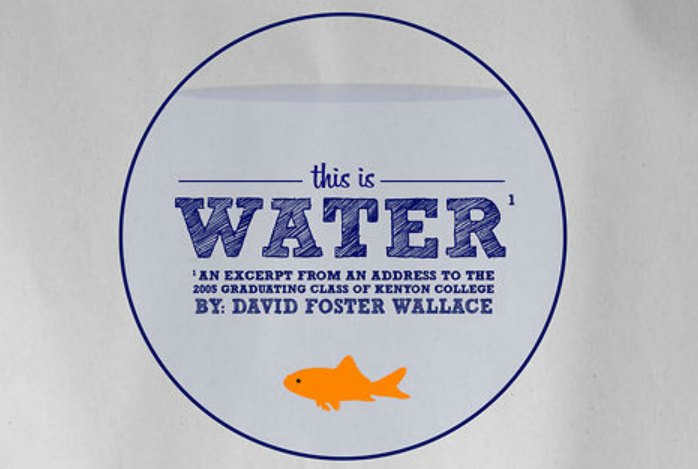 foster wallace this is water