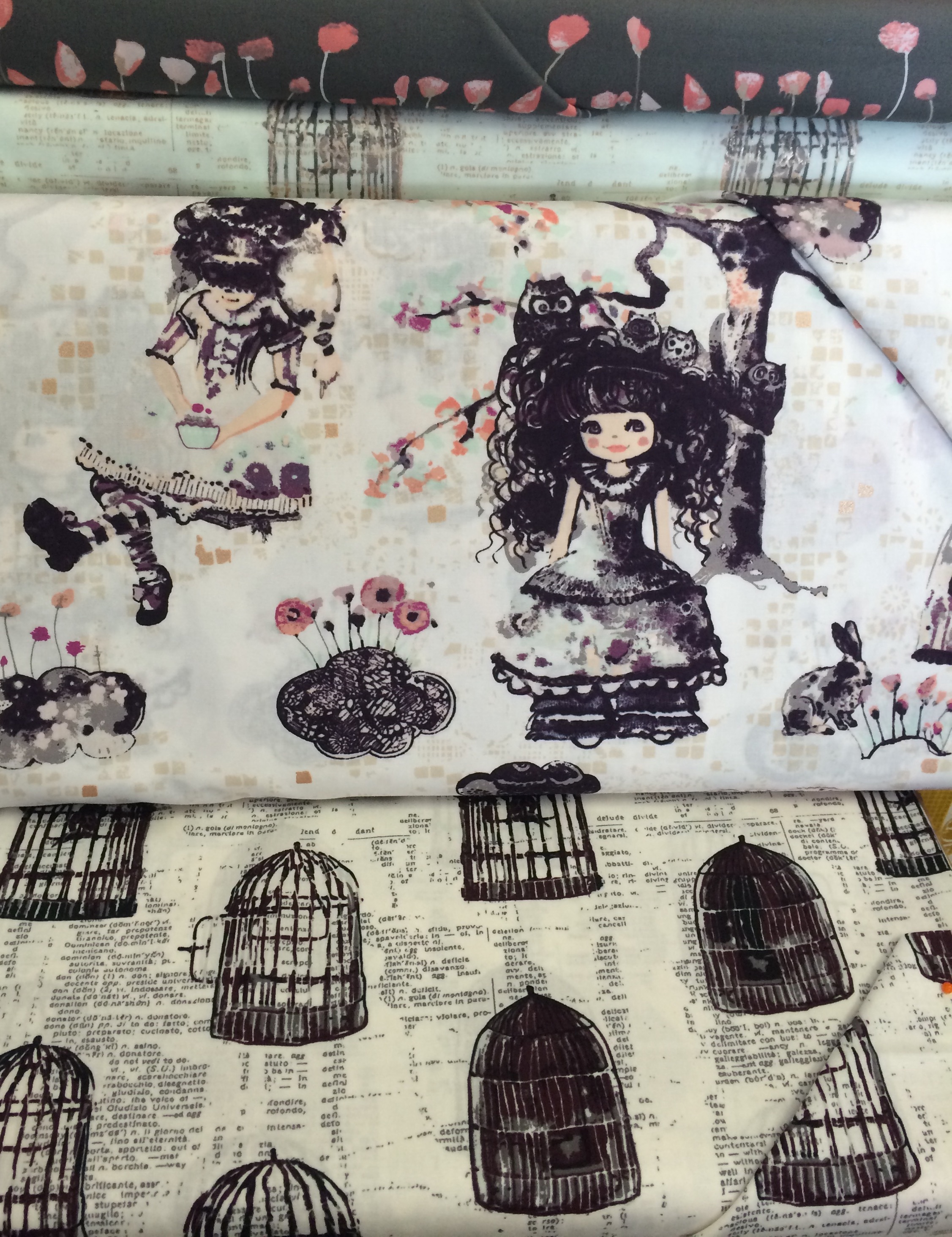 Wonderland Confection, and Uncaged words