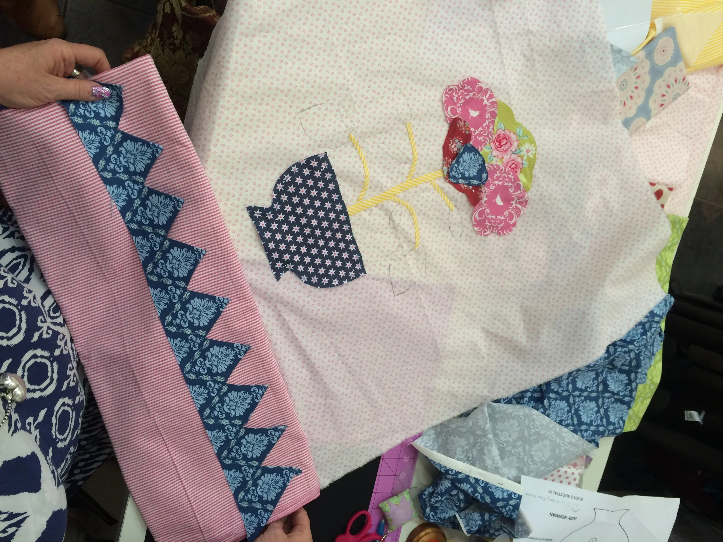 Maryanne's block