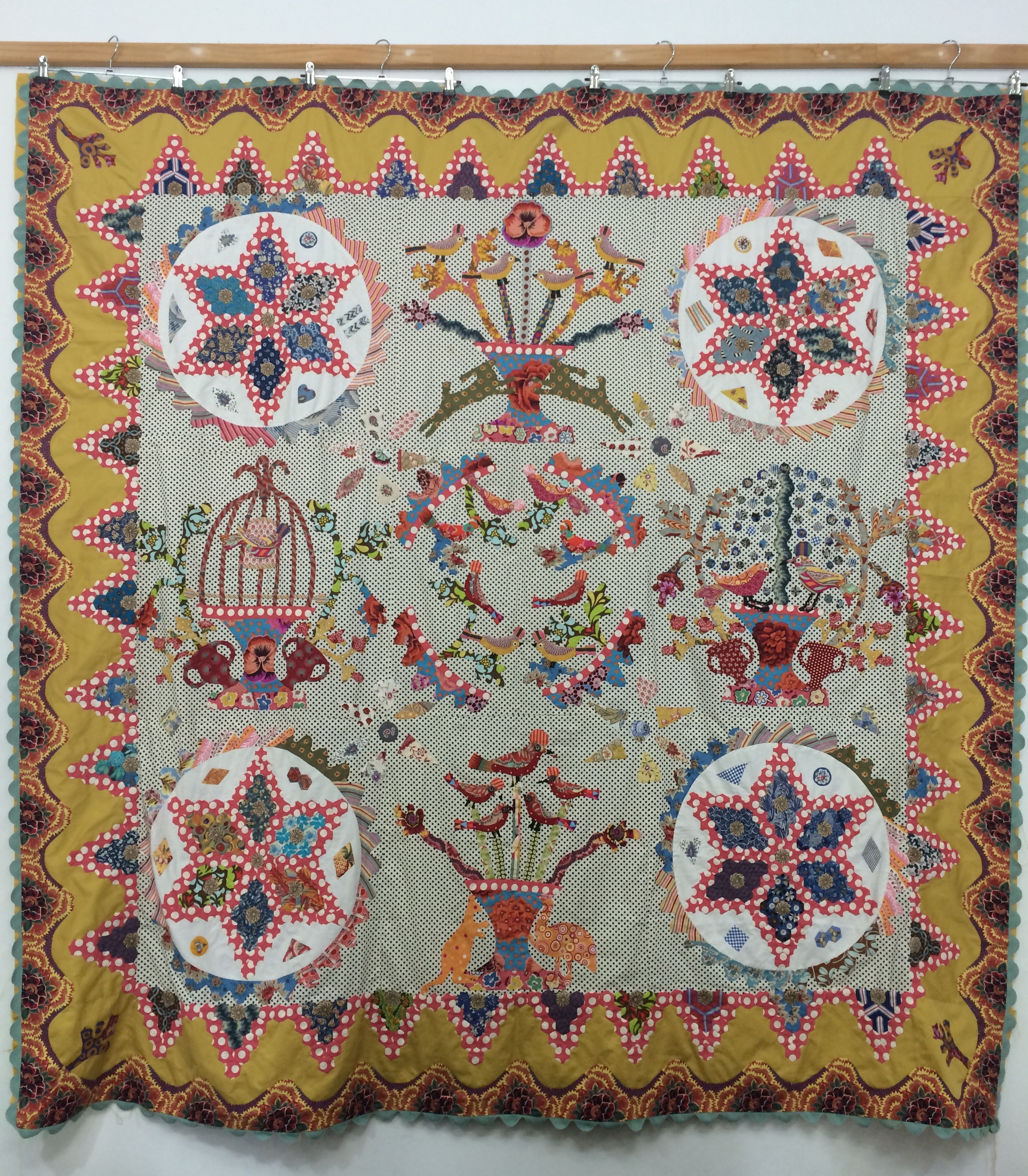 Edith's quilt.