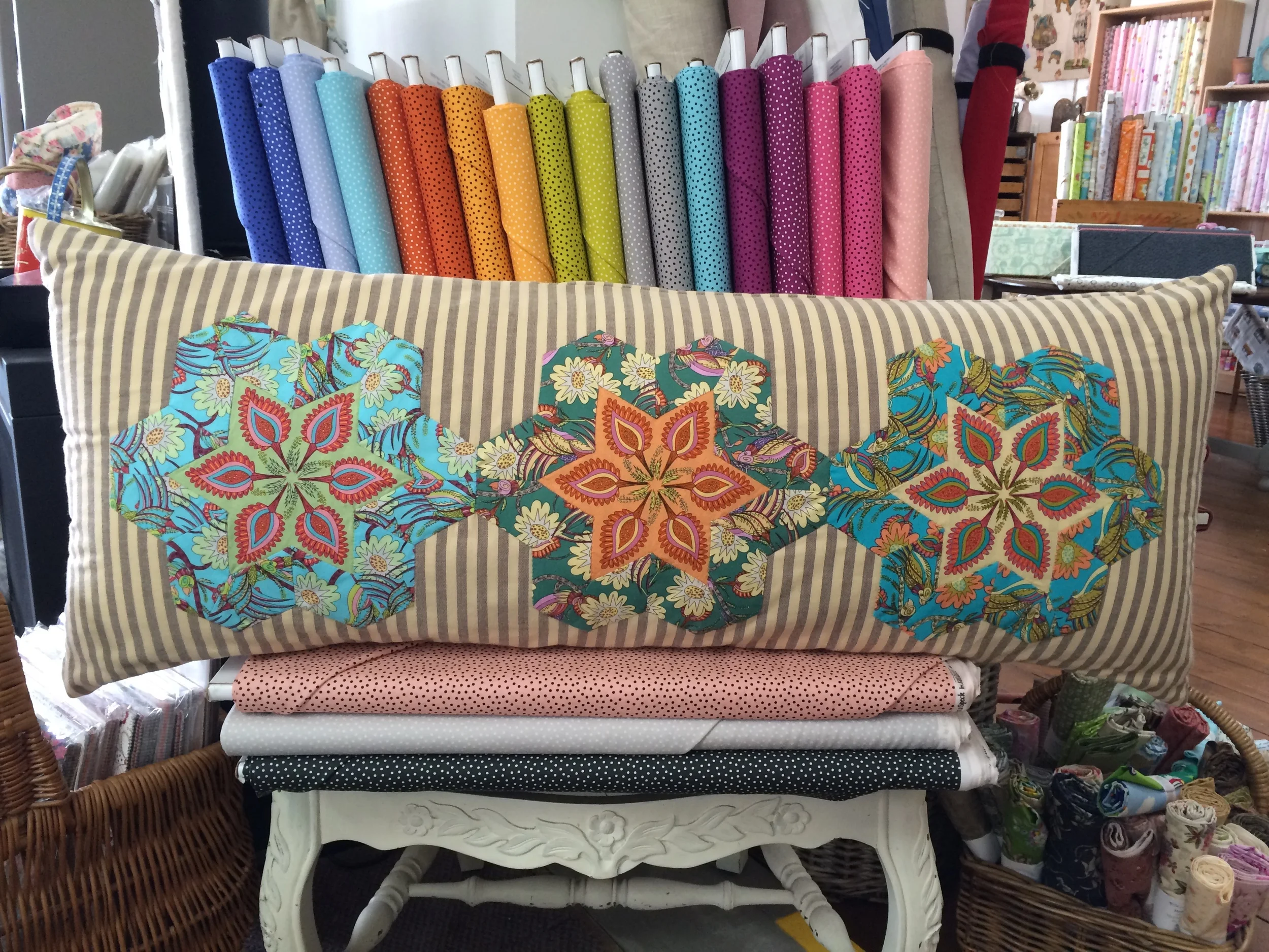 Helen's Bolster Cushion