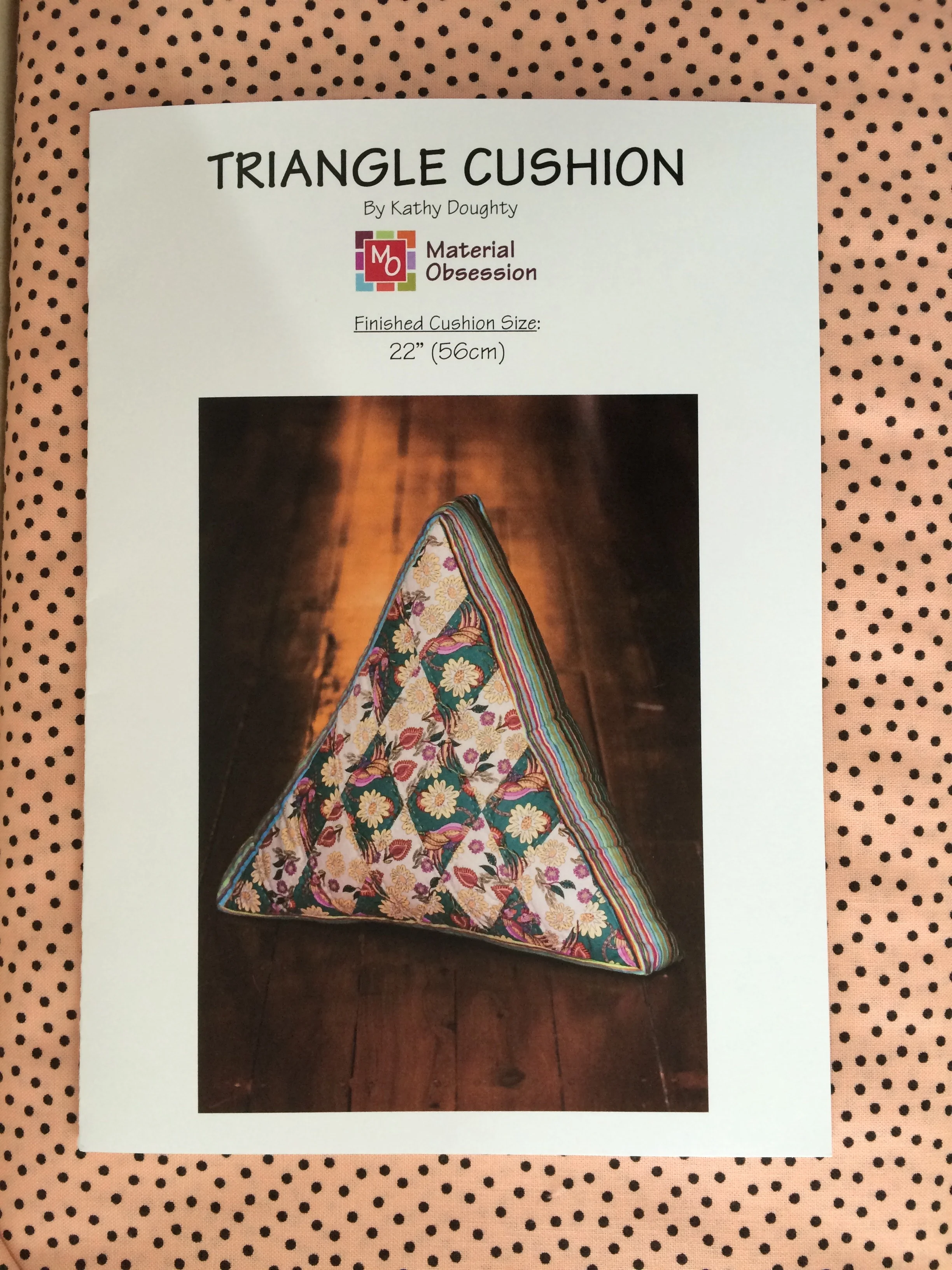 The Triangle Cushion pattern