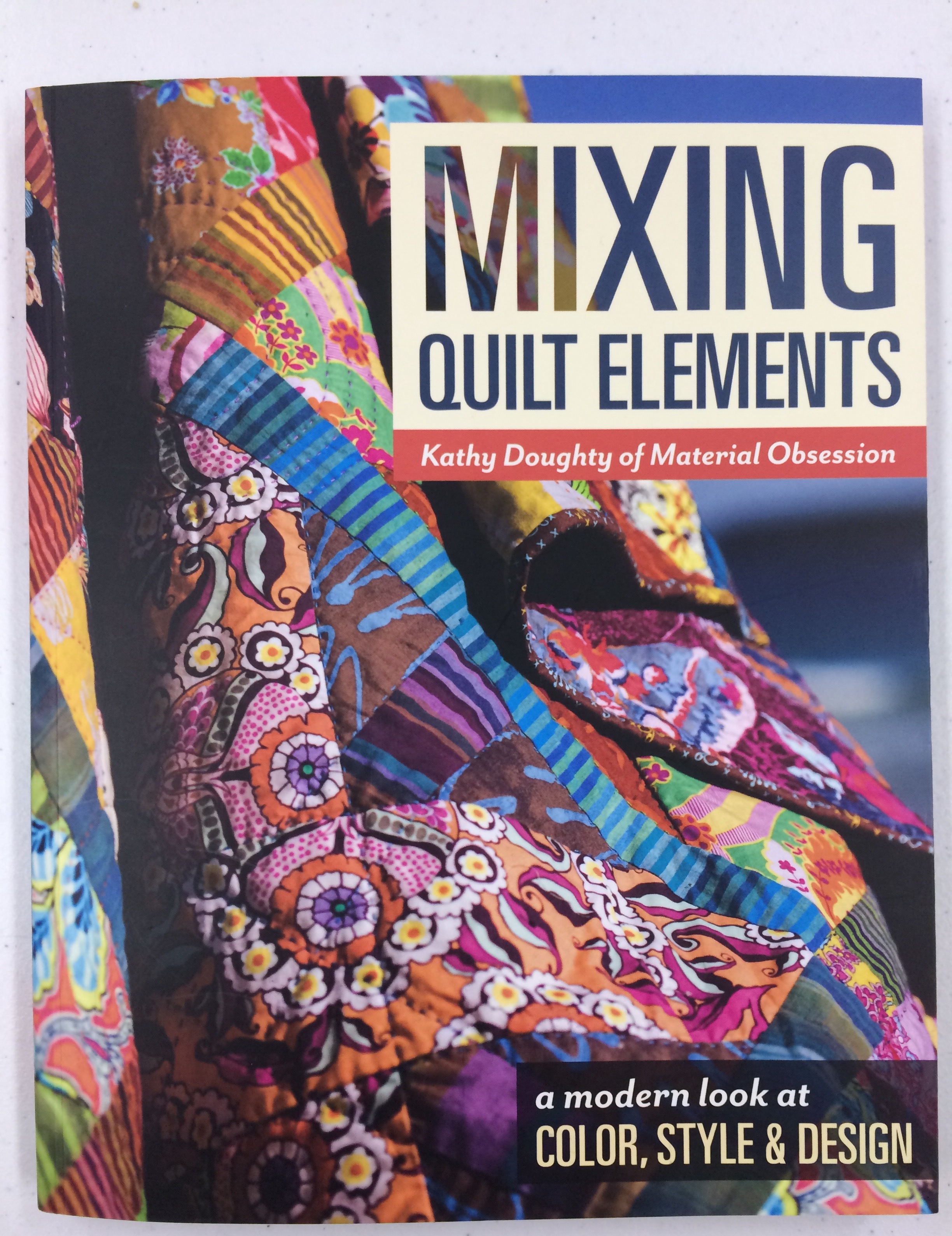 Kathy's new book.