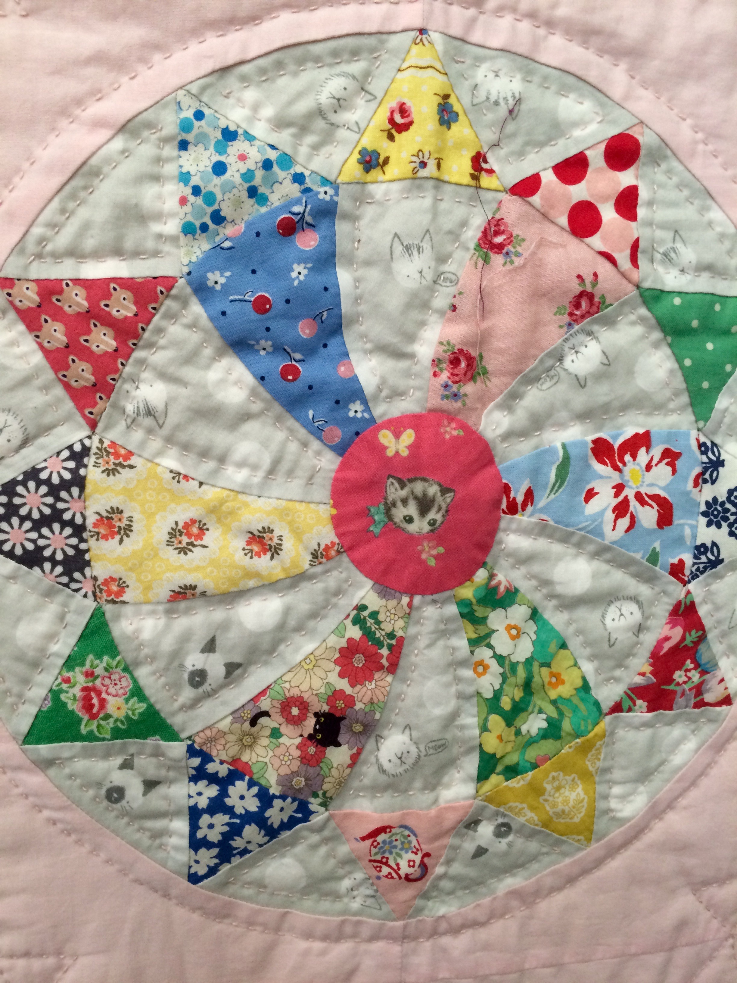 One of Judy's beautiful quilts.