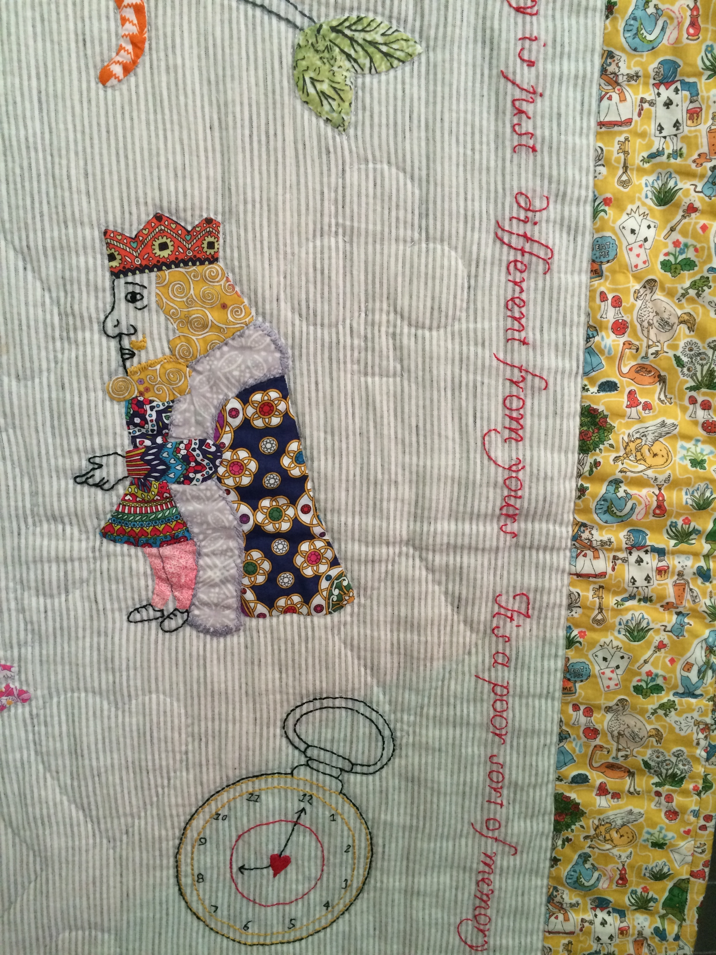Another snapshot of one of Judy's quilts.