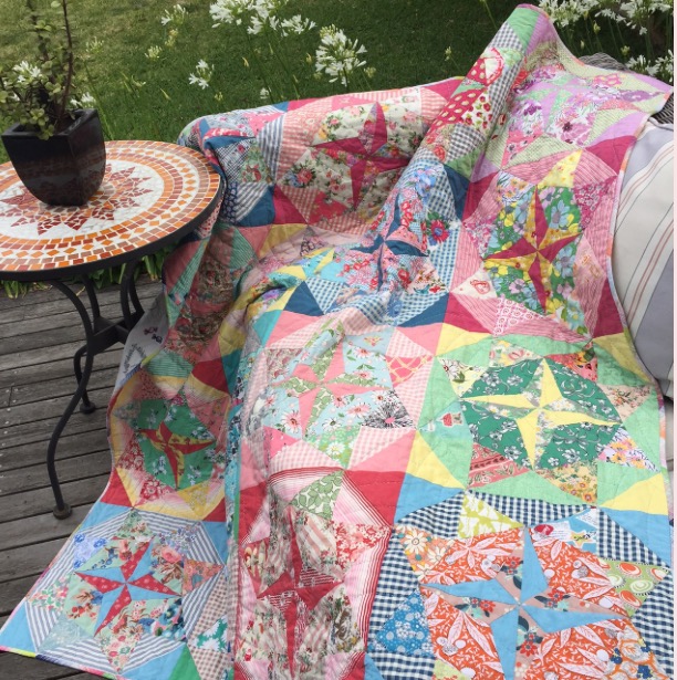 Mayfair quilt