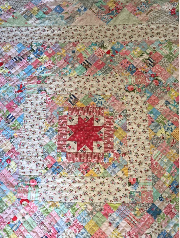 Hedgerow quilt