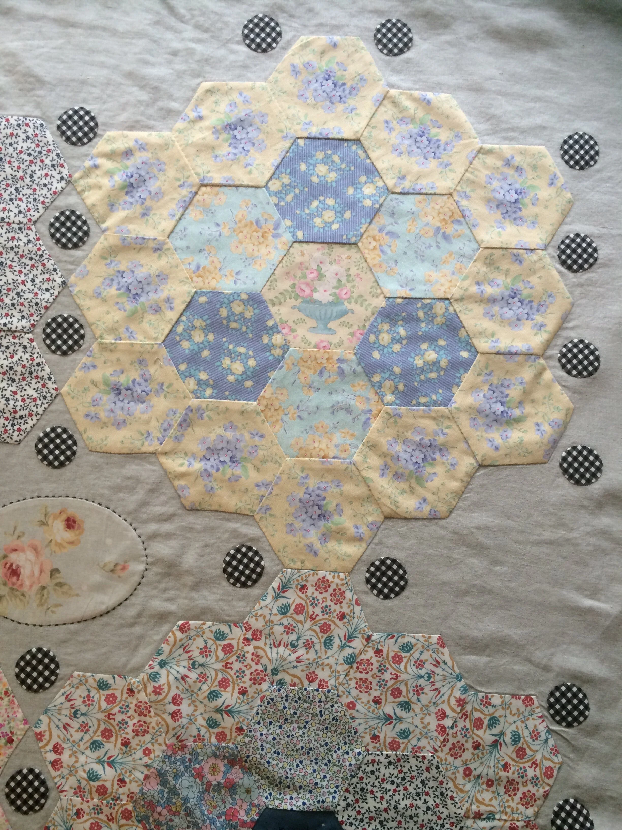 big blooms quilt pattern