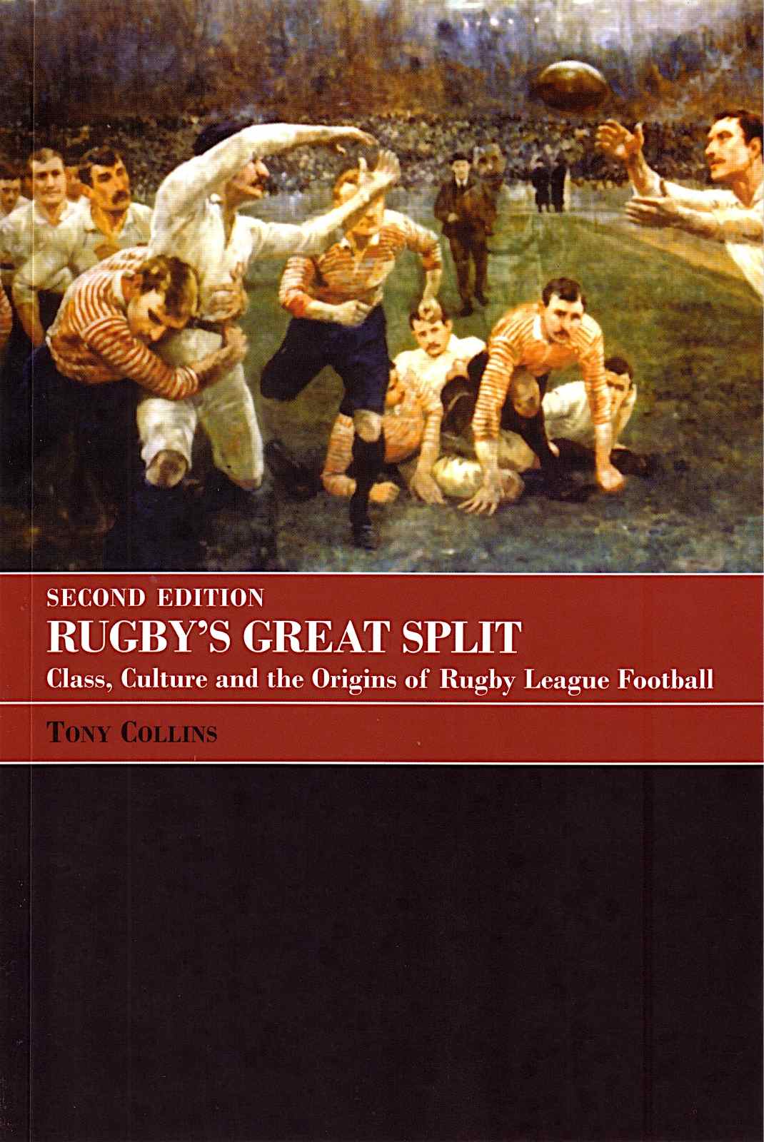 Rugby Reloaded — Tony Collins