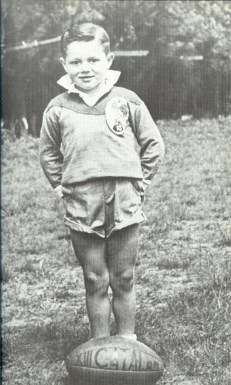 The greatest league to union convert? The young Jo Maso, who played for XIII Catalan before becoming a France union international, national team manager and IRB Hall of Famer. (credit: www.anciensrugbymen21.com)