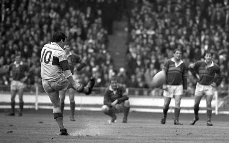 The great Don Fox and 'that kick'