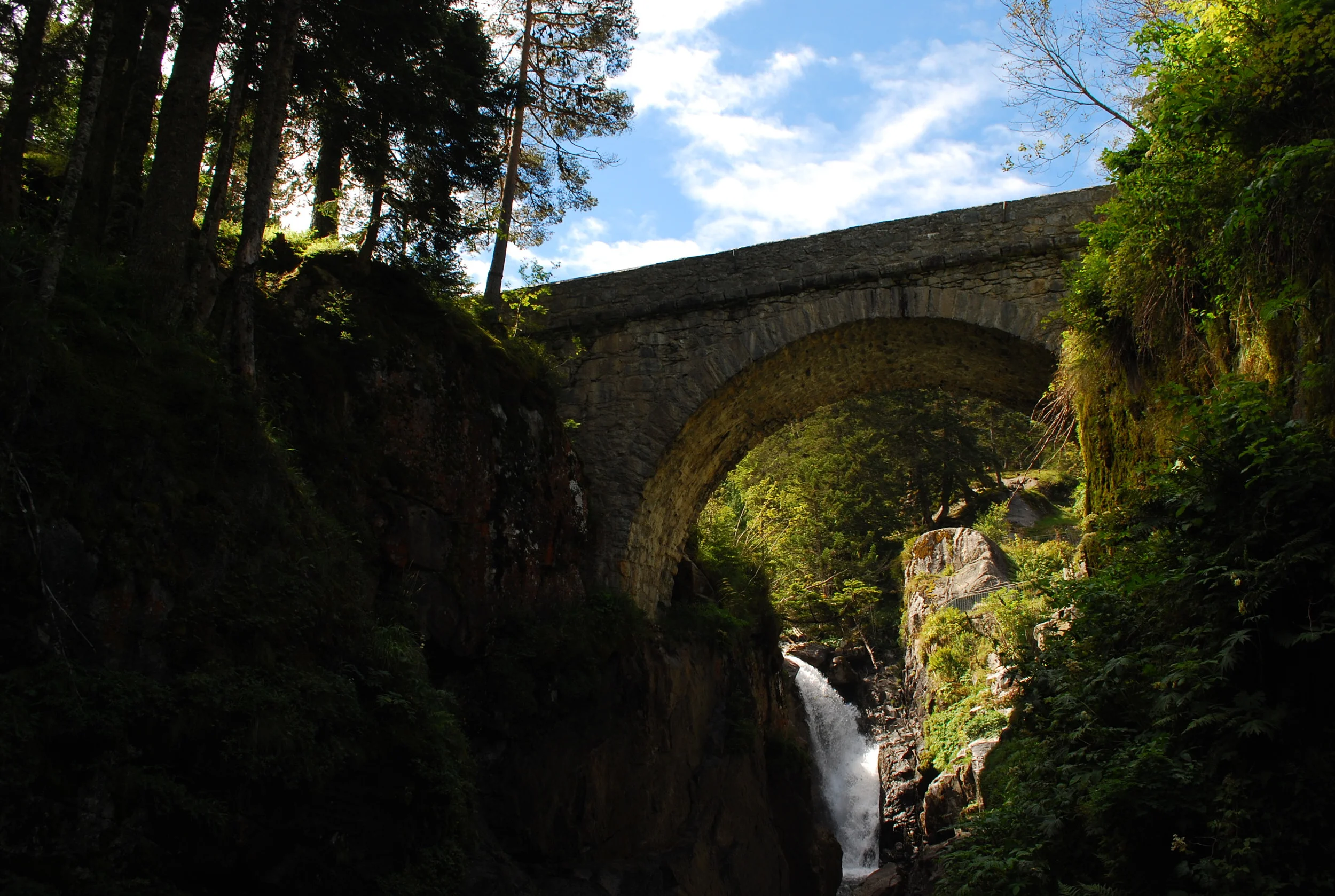 Pont d'Espagne, Cauterets, France
