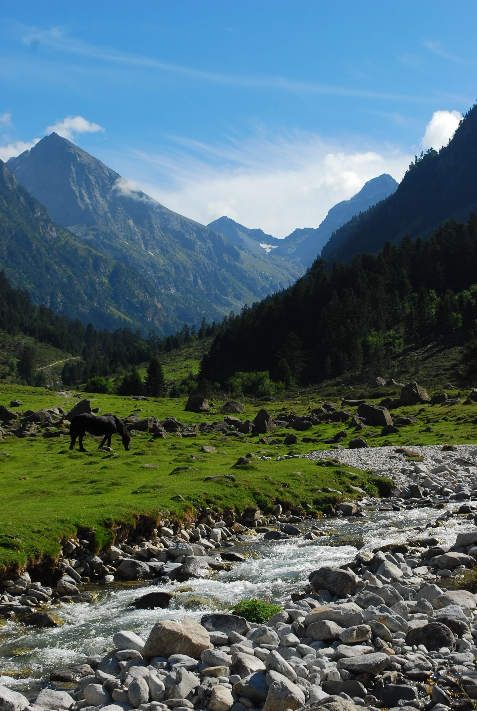 La Frutiere, Cauterets, France