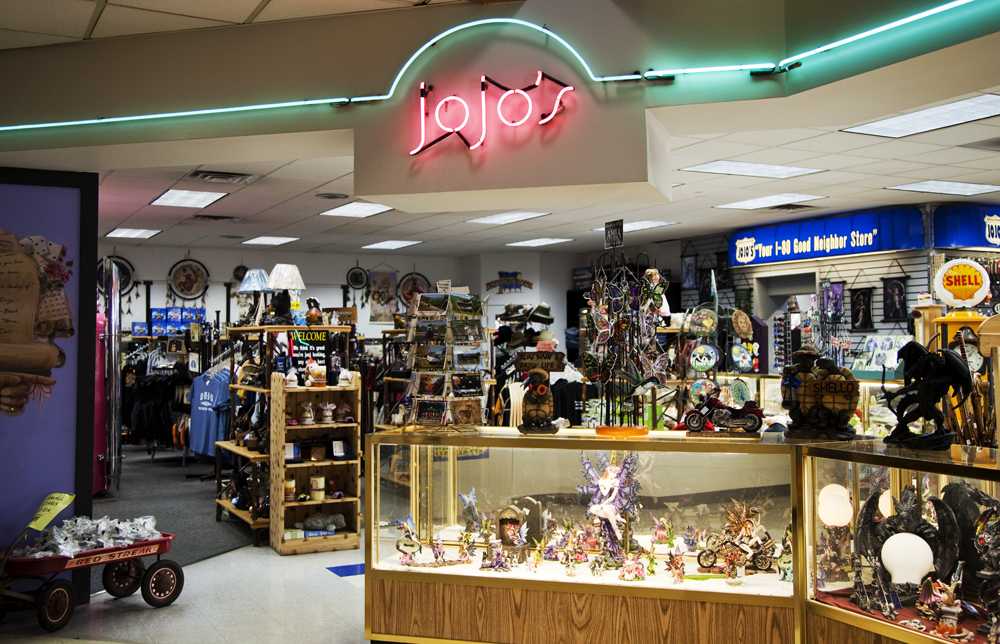 Jojo's Travel Store Interior