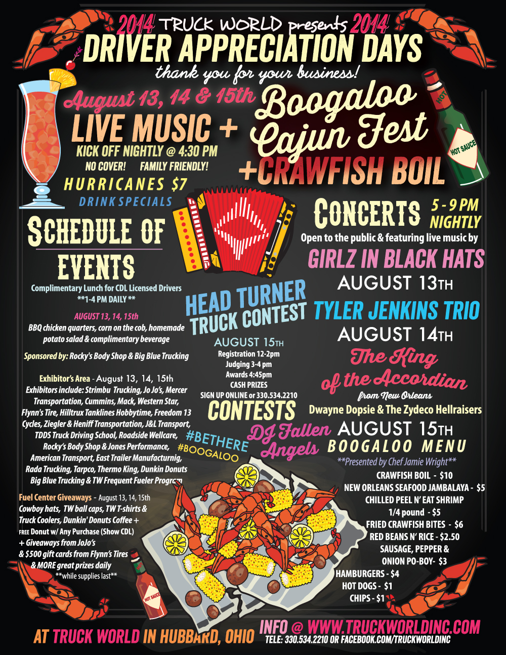 SEE YOU THERE!!! xX truck world