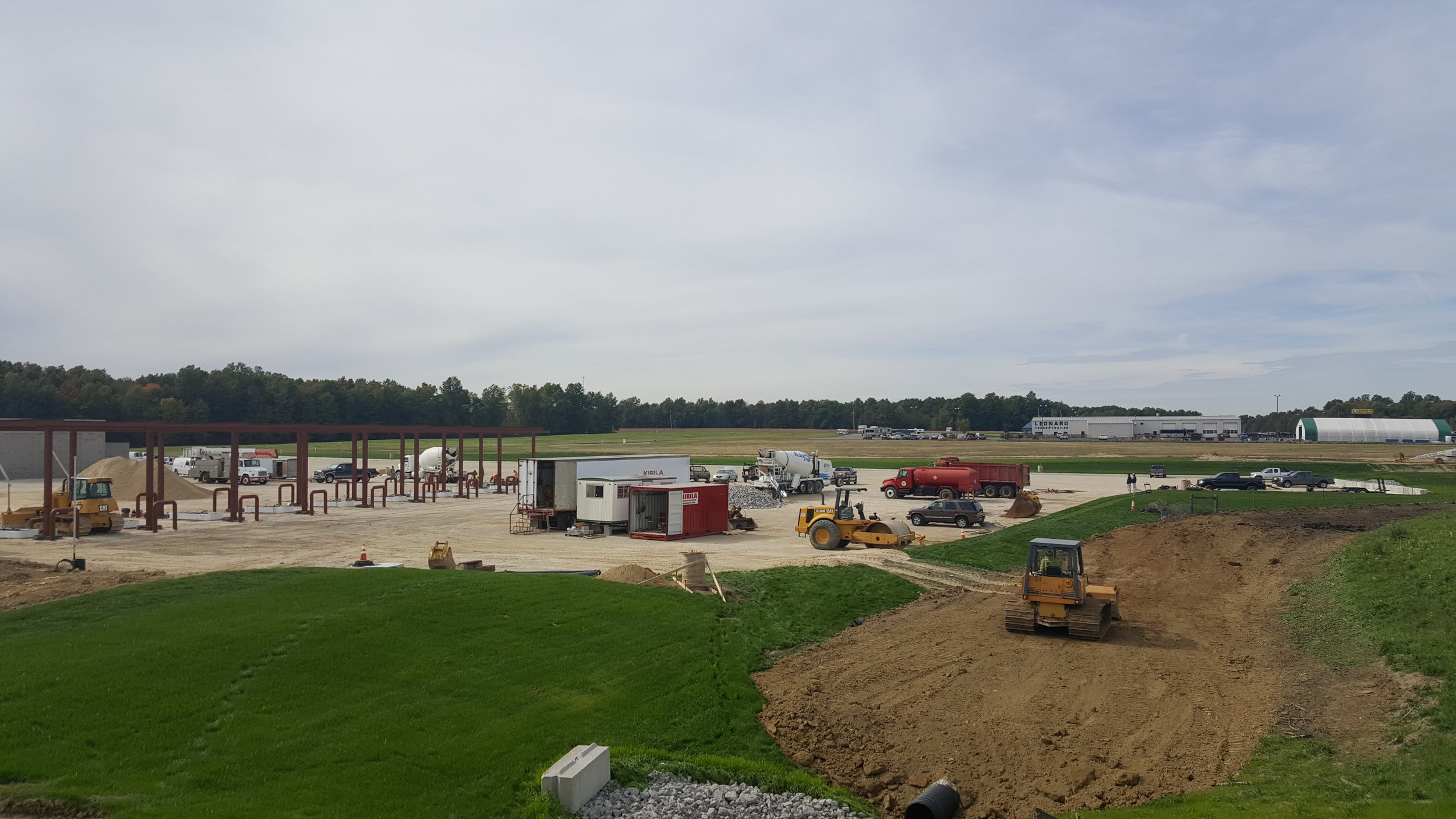 Truck World North Jackson Construction