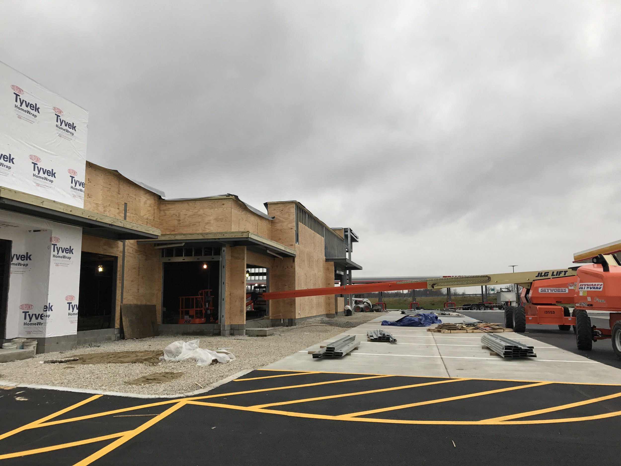 Truck World North Jackson Construction