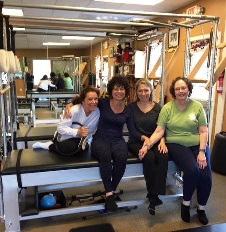 Jane Williams, Me, Lisa Hynson and Jean Mueller