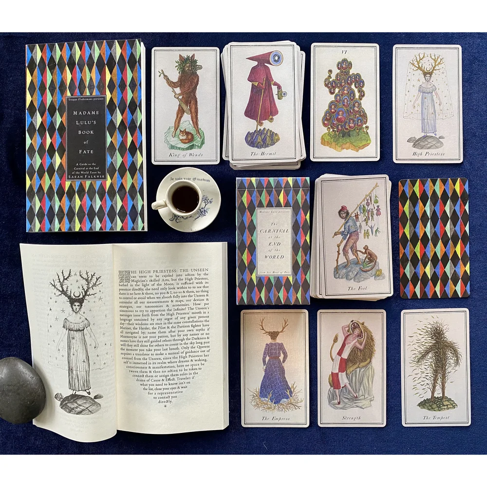 The CARNIVAL at the END of the WORLD Tarot Deck & Guidebook — KAHN &  SELESNICK