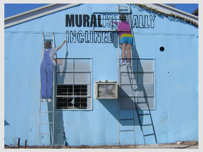 Sign Mural